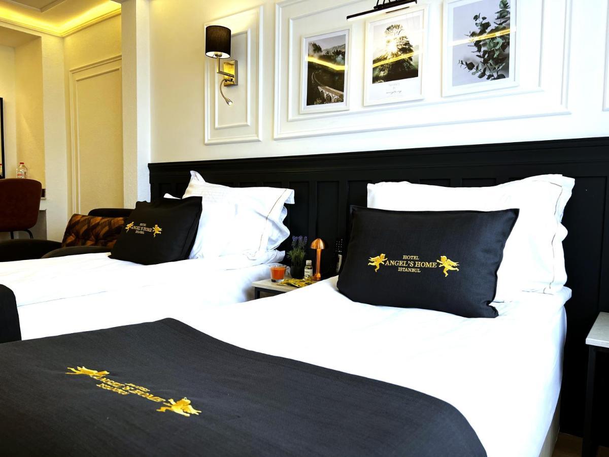 Angel'S Home Suites - Angel Group Hotels Istanbul Exterior photo