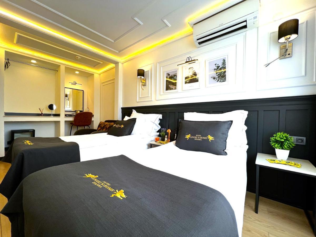 Angel'S Home Suites - Angel Group Hotels Istanbul Exterior photo