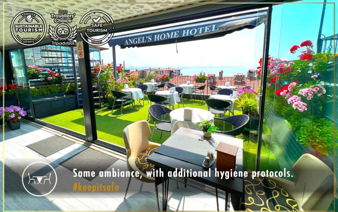 Angel'S Home Suites - Angel Group Hotels Istanbul Exterior photo