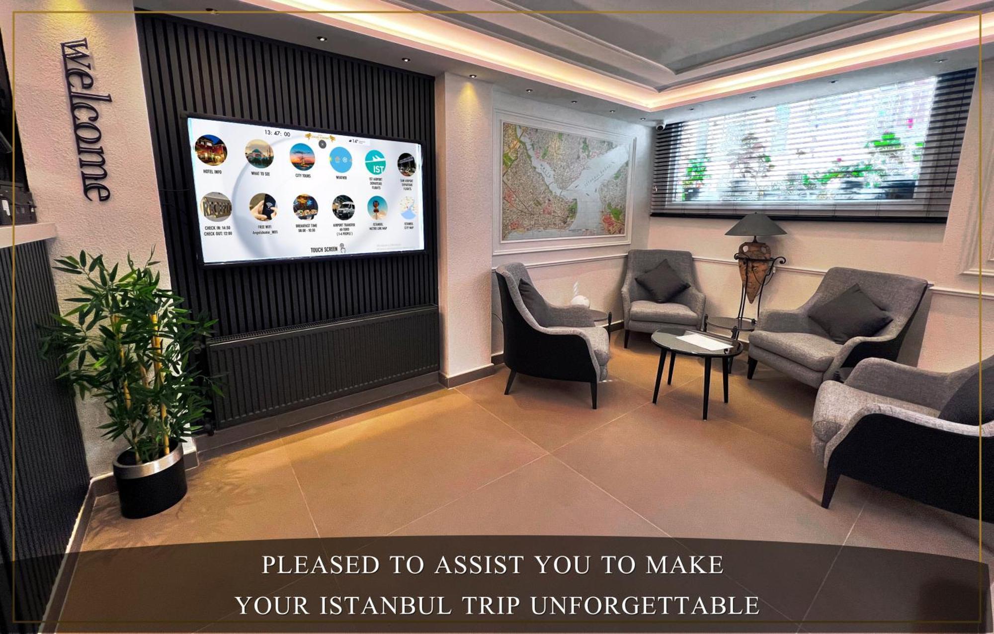 Angel'S Home Suites - Angel Group Hotels Istanbul Exterior photo