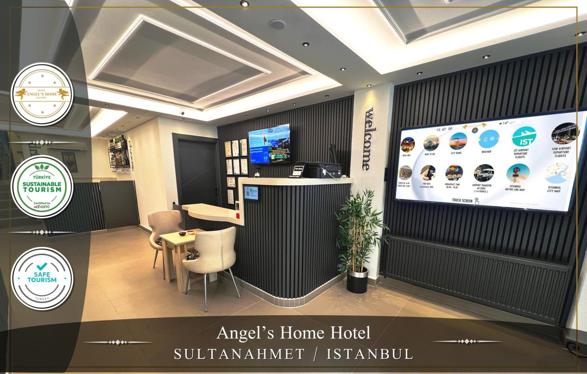 Angel'S Home Suites - Angel Group Hotels Istanbul Exterior photo