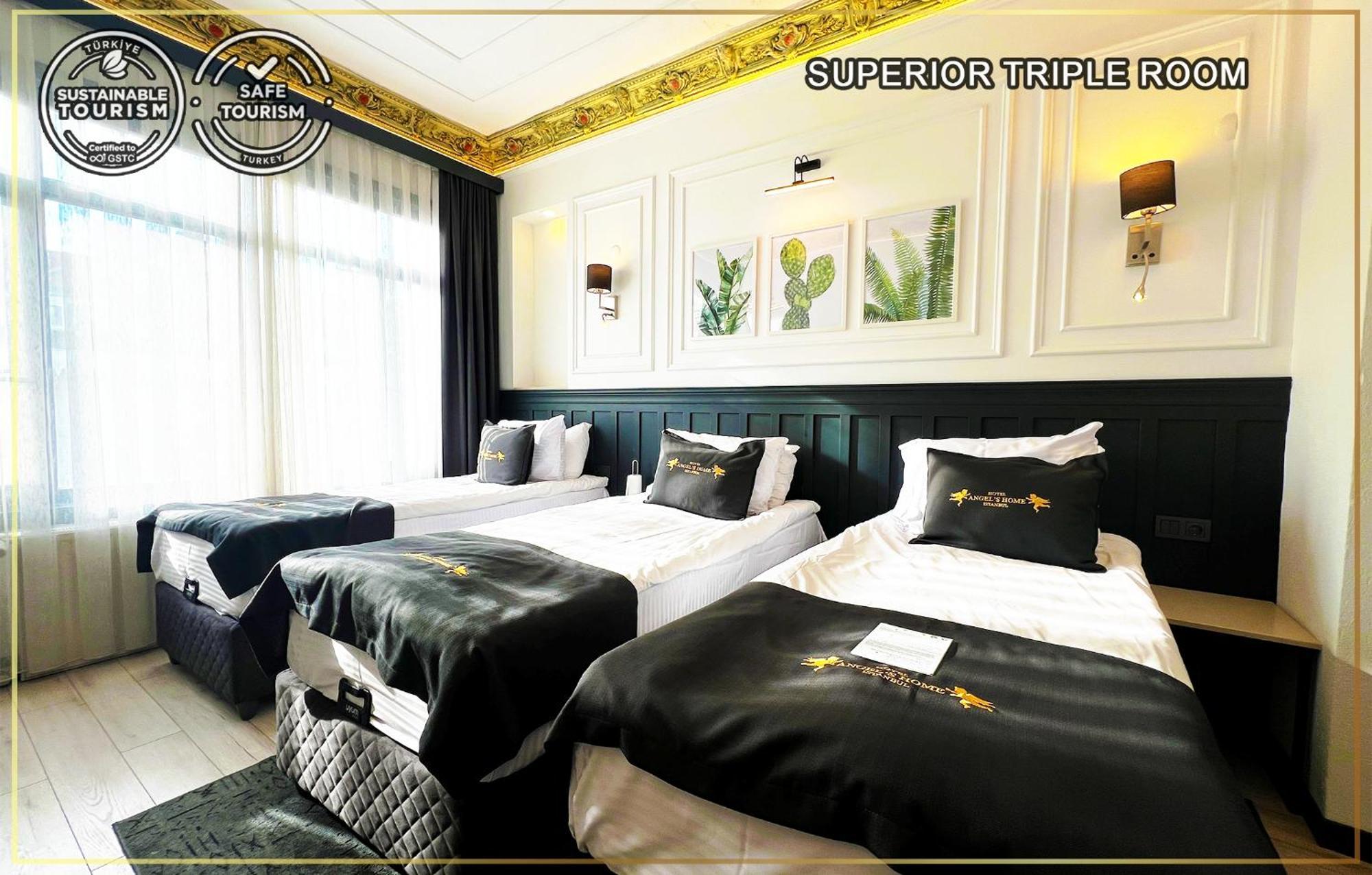 Angel'S Home Suites - Angel Group Hotels Istanbul Exterior photo